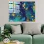 Wallity Cuadro Decorativo de Vidrio Templado Multicolor 70 x 100 cm